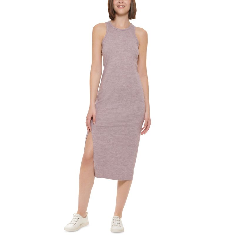 Calvin Klein Performance Side Slit Tank Dress